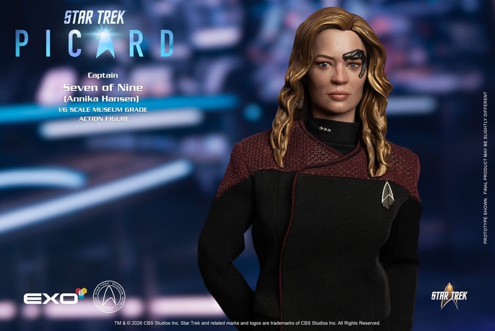 Star Trek: Picard Actionfigur 1/6 Captain Seven of Nine 29 cm Image 4