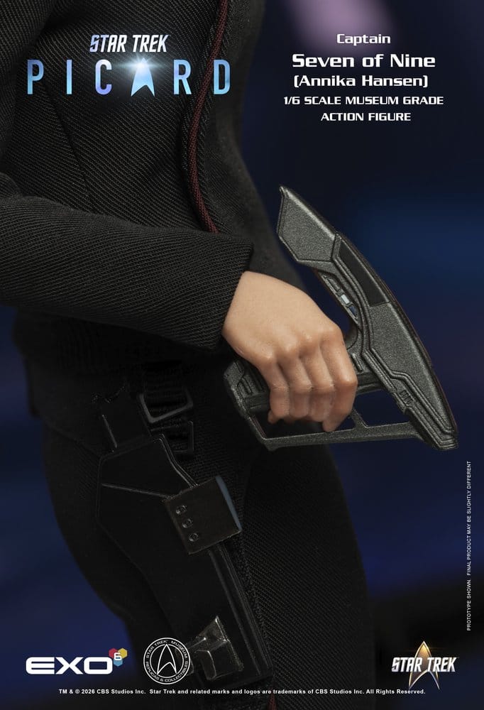 Star Trek: Picard Actionfigur 1/6 Captain Seven of Nine 29 cm Image 5