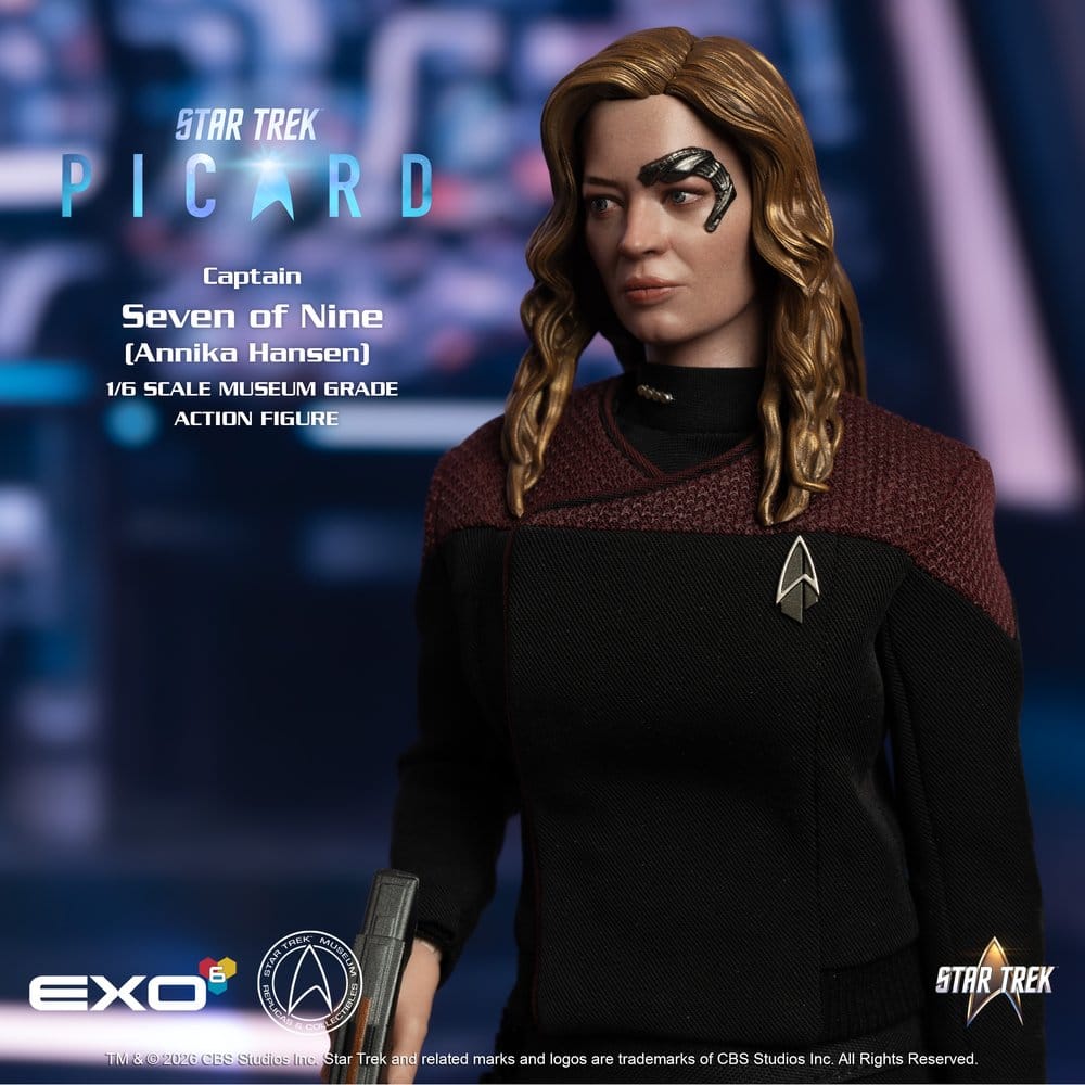 Star Trek: Picard Actionfigur 1/6 Captain Seven of Nine 29 cm Image 6