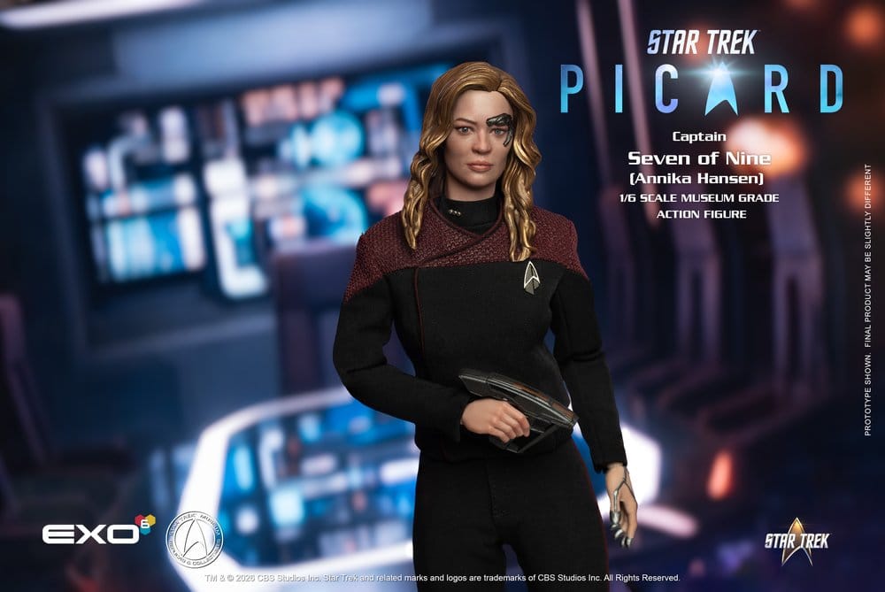 Star Trek: Picard Actionfigur 1/6 Captain Seven of Nine 29 cm Image 7