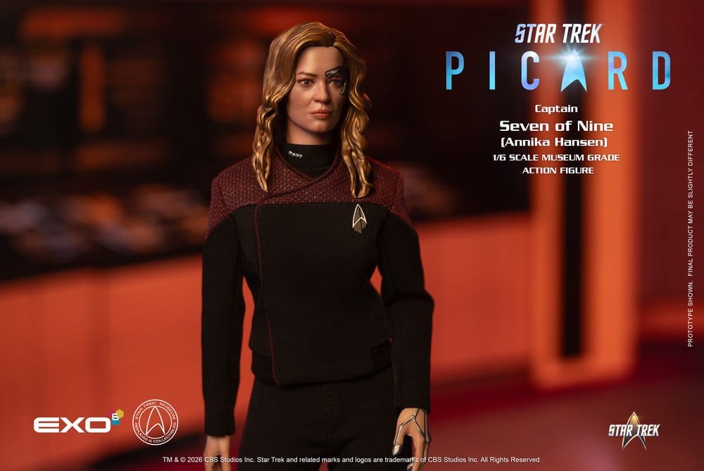 Star Trek: Picard Actionfigur 1/6 Captain Seven of Nine 29 cm Image 8