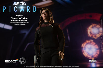 Star Trek: Picard Actionfigur 1/6 Captain Seven of Nine 29 cm Image 9