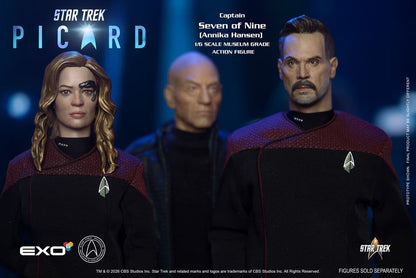 Star Trek: Picard Actionfigur 1/6 Captain Seven of Nine 29 cm Image 10