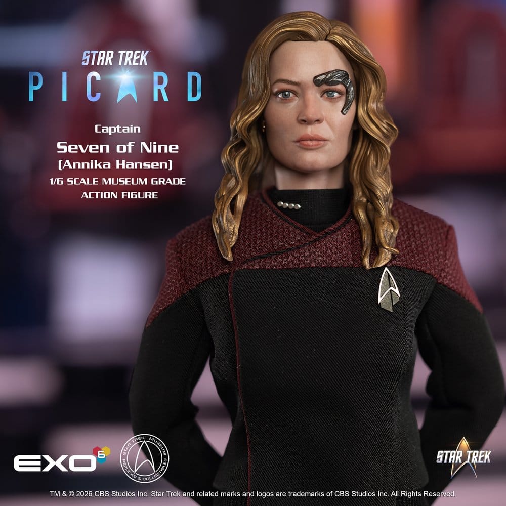 Star Trek: Picard Actionfigur 1/6 Captain Seven of Nine 29 cm Image 11