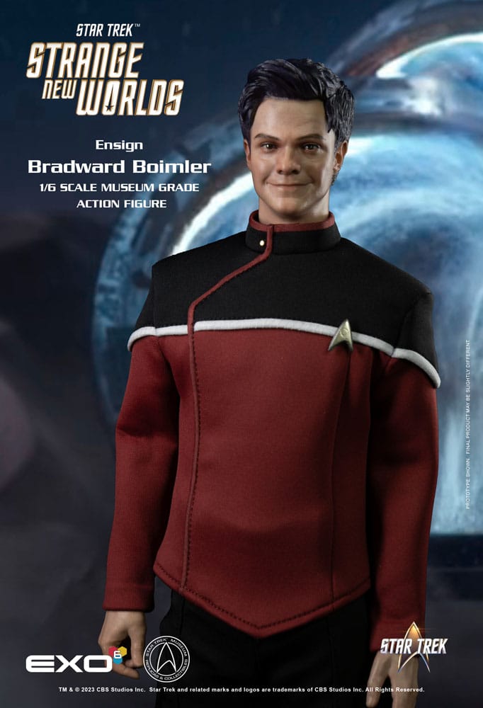 Star Trek: Strange New Worlds Actionfigur 1/6 Ensign Boimler 30 cm Image 2