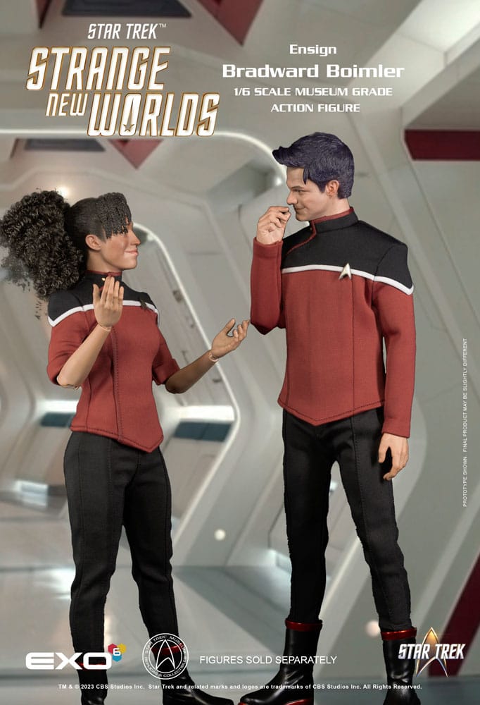 Star Trek: Strange New Worlds Actionfigur 1/6 Ensign Boimler 30 cm Image 3