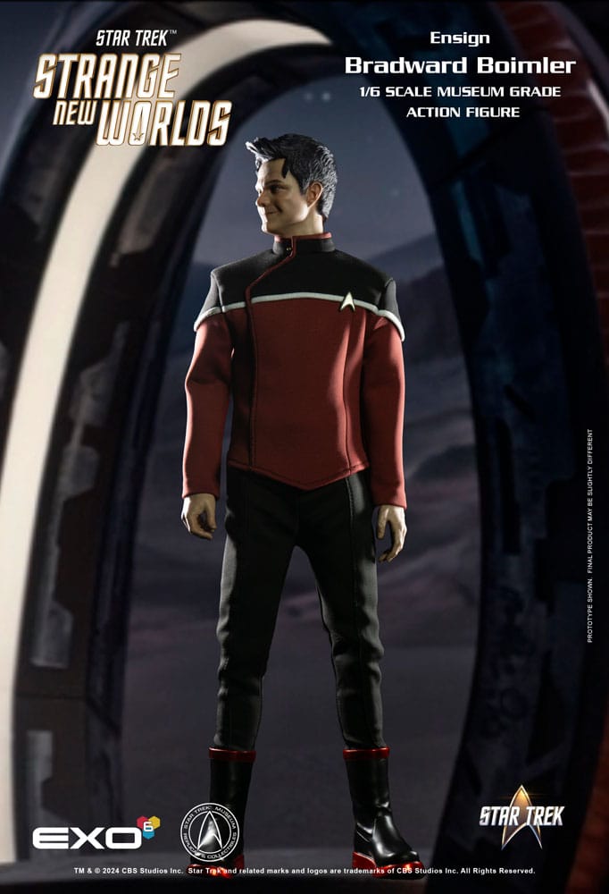 Star Trek: Strange New Worlds Actionfigur 1/6 Ensign Boimler 30 cm Image 4