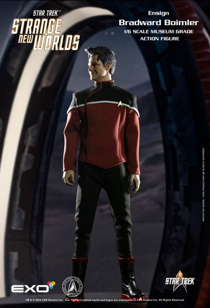 Star Trek: Strange New Worlds Actionfigur 1/6 Ensign Boimler 30 cm Image 4