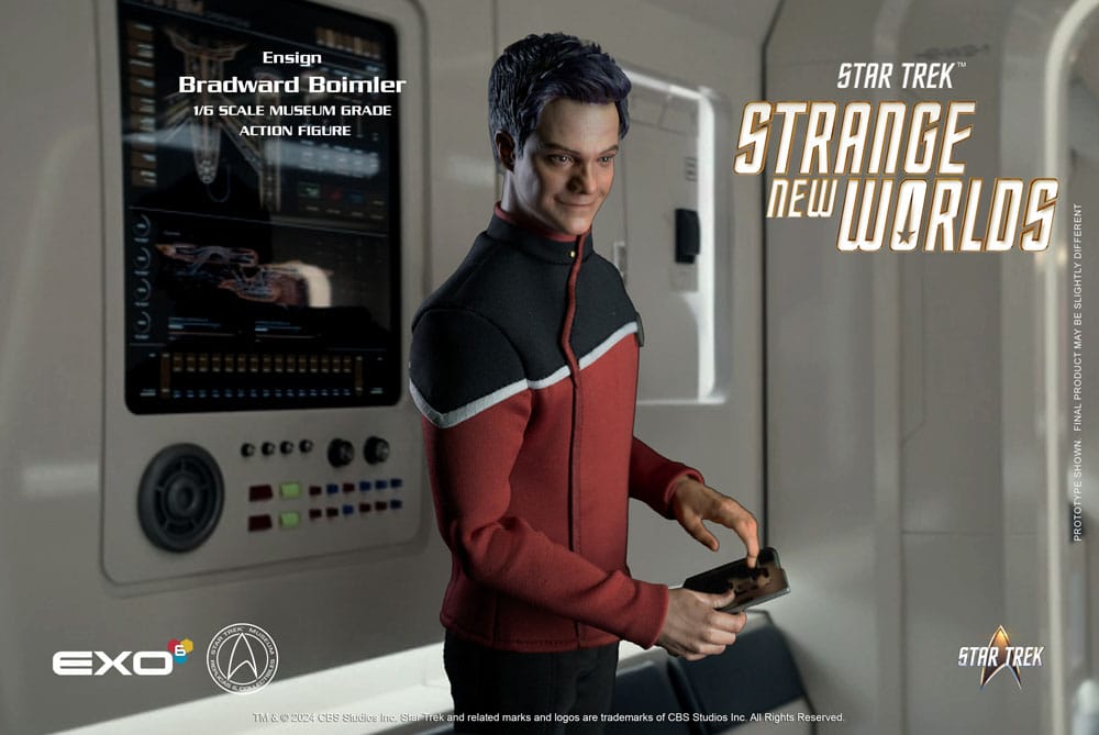 Star Trek: Strange New Worlds Actionfigur 1/6 Ensign Boimler 30 cm Image 5