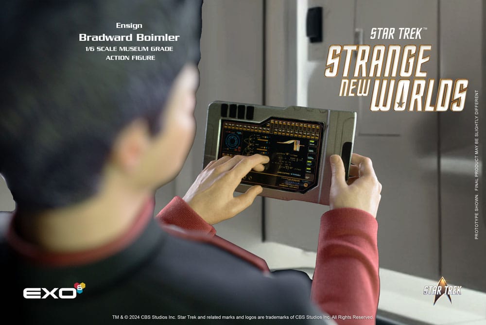 Star Trek: Strange New Worlds Actionfigur 1/6 Ensign Boimler 30 cm Image 6