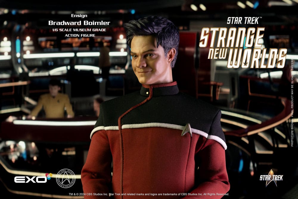 Star Trek: Strange New Worlds Actionfigur 1/6 Ensign Boimler 30 cm Image 7