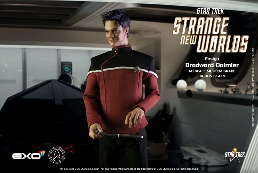 Star Trek: Strange New Worlds Actionfigur 1/6 Ensign Boimler 30 cm Image 9