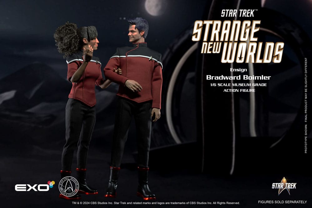 Star Trek: Strange New Worlds Actionfigur 1/6 Ensign Boimler 30 cm Image 10