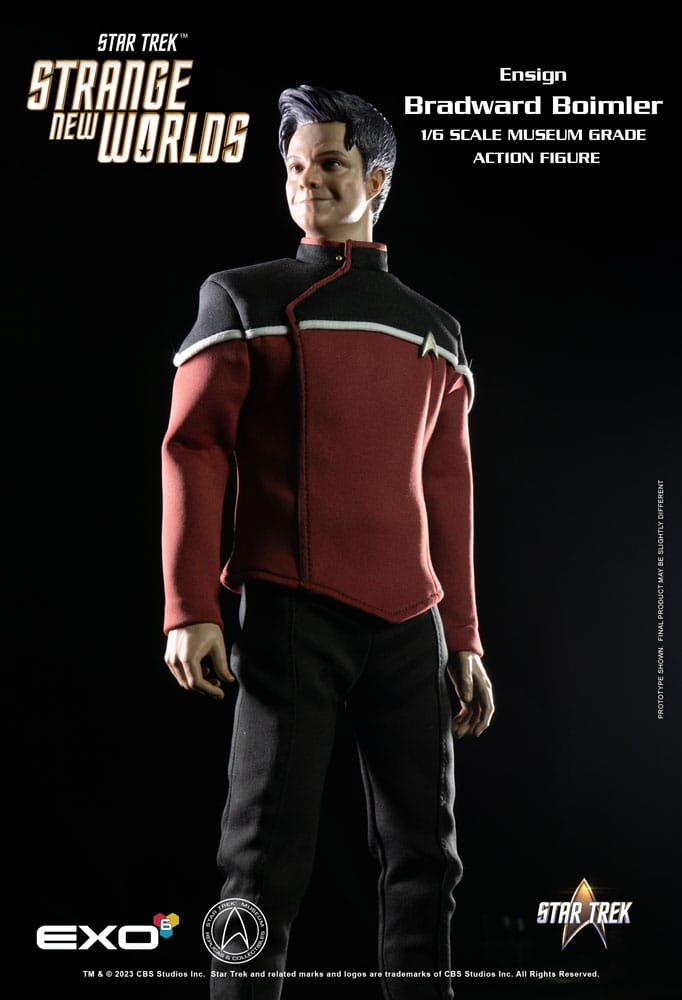 Star Trek: Strange New Worlds Actionfigur 1/6 Ensign Boimler 30 cm Image 11