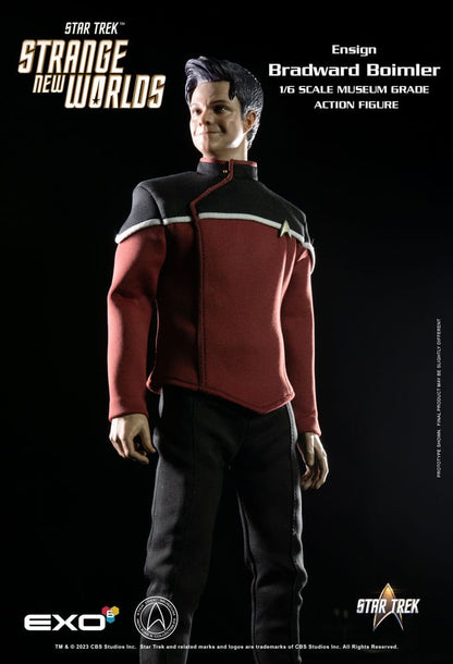 Star Trek: Strange New Worlds Actionfigur 1/6 Ensign Boimler 30 cm Image 11