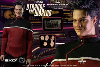 Star Trek: Strange New Worlds Actionfigur 1/6 Ensign Boimler 30 cm Image 13