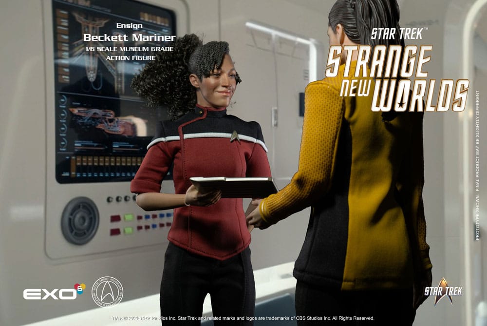 Star Trek: Strange New Worlds Actionfigur 1/6 Ensign Mariner Beckett 30 cm Image 2