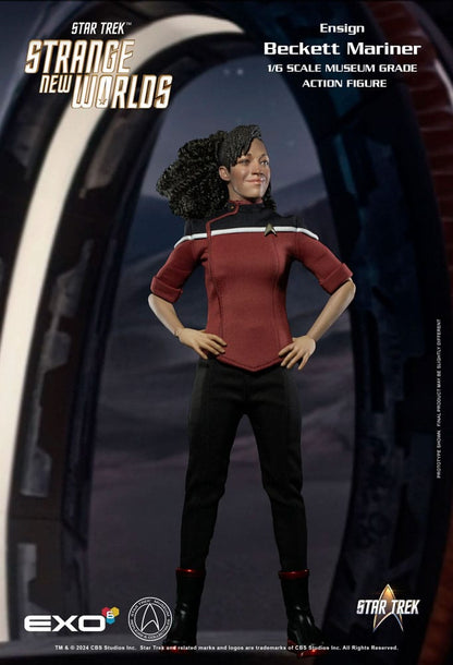 Star Trek: Strange New Worlds Actionfigur 1/6 Ensign Mariner Beckett 30 cm Image 1