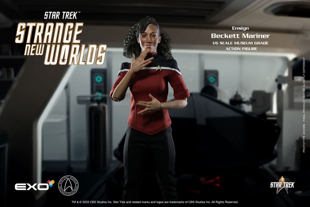 Star Trek: Strange New Worlds Actionfigur 1/6 Ensign Mariner Beckett 30 cm Image 3