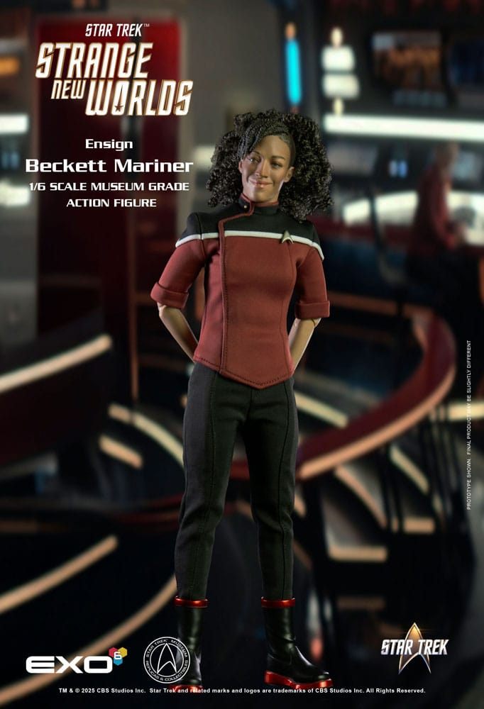 Star Trek: Strange New Worlds Actionfigur 1/6 Ensign Mariner Beckett 30 cm Image 4
