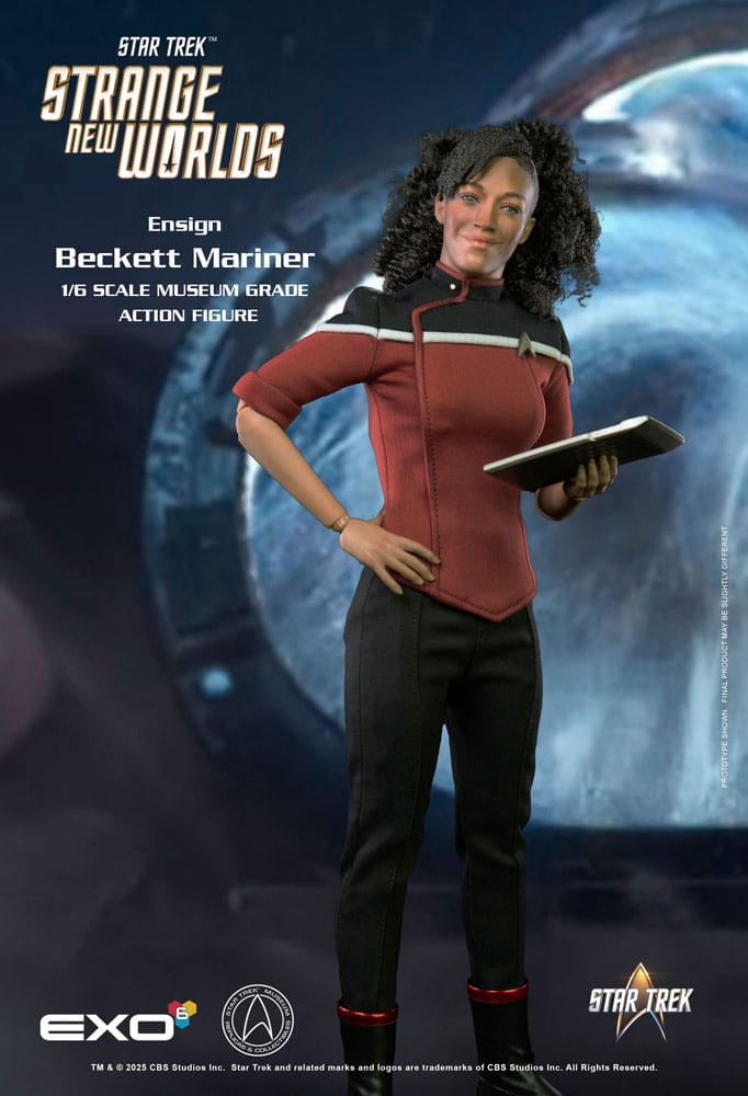 Star Trek: Strange New Worlds Actionfigur 1/6 Ensign Mariner Beckett 30 cm Image 5