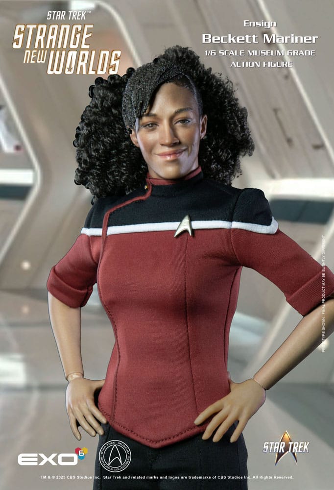 Star Trek: Strange New Worlds Actionfigur 1/6 Ensign Mariner Beckett 30 cm Image 6