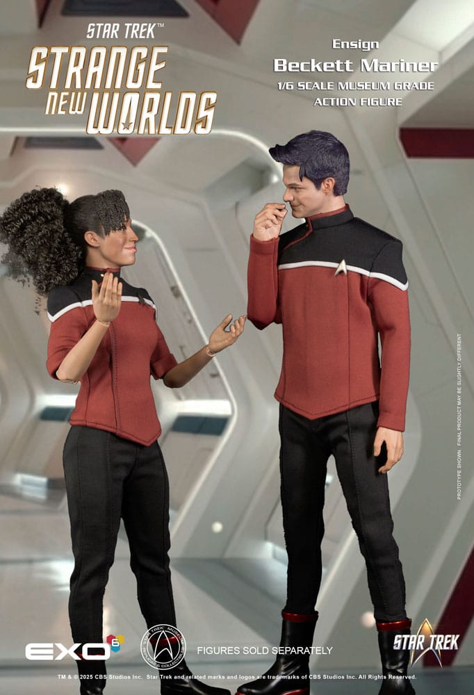 Star Trek: Strange New Worlds Actionfigur 1/6 Ensign Mariner Beckett 30 cm Image 7
