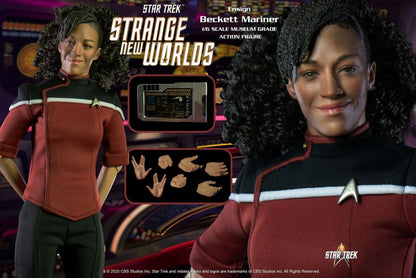 Star Trek: Strange New Worlds Actionfigur 1/6 Ensign Mariner Beckett 30 cm Image 8
