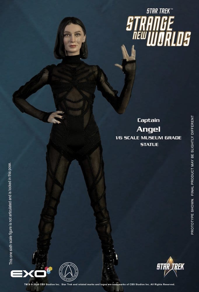 Star Trek: Strange New Worlds Mixed Media Figur 1/6 Captain Angel 28 cm Image 2