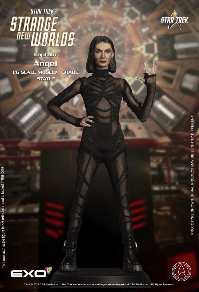 Star Trek: Strange New Worlds Mixed Media Figur 1/6 Captain Angel 28 cm Image 4