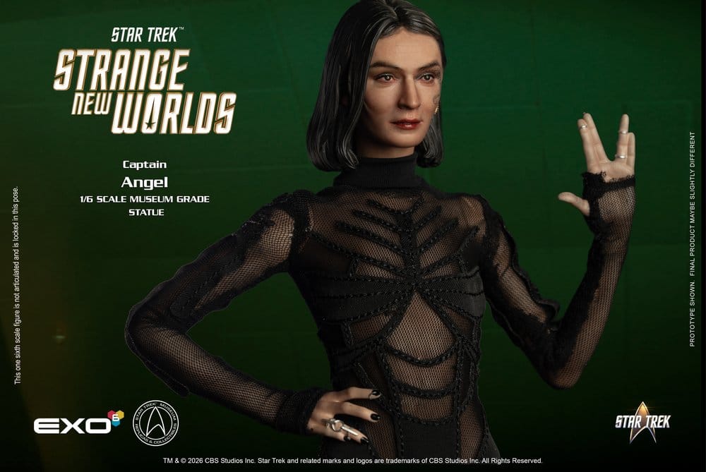 Star Trek: Strange New Worlds Mixed Media Figur 1/6 Captain Angel 28 cm Image 6
