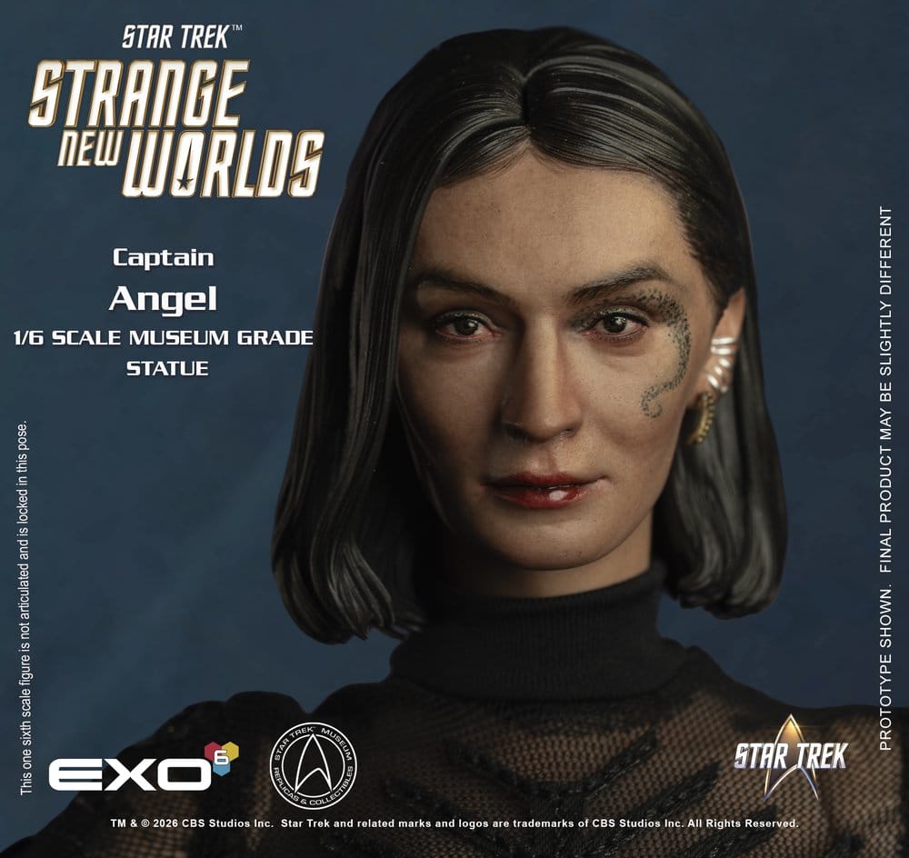 Star Trek: Strange New Worlds Mixed Media Figur 1/6 Captain Angel 28 cm Image 8