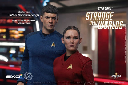 Star Trek: Strange New Worlds Actionfigur 1/6 Lt. La'An Noonien-Singh 28 cm Image 2
