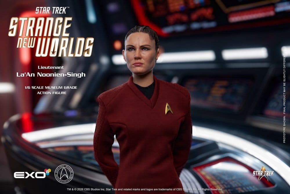 Star Trek: Strange New Worlds Actionfigur 1/6 Lt. La'An Noonien-Singh 28 cm Image 4