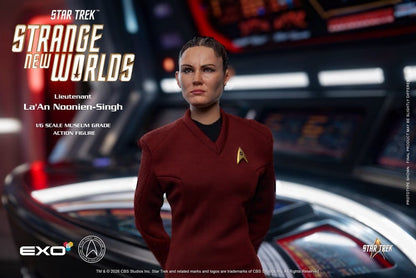 Star Trek: Strange New Worlds Actionfigur 1/6 Lt. La'An Noonien-Singh 28 cm Image 4