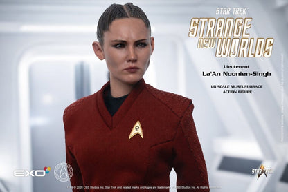 Star Trek: Strange New Worlds Actionfigur 1/6 Lt. La'An Noonien-Singh 28 cm Image 5