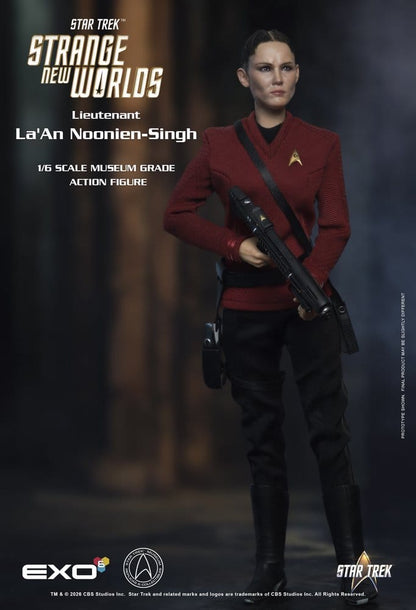 Star Trek: Strange New Worlds Actionfigur 1/6 Lt. La'An Noonien-Singh 28 cm Image 6