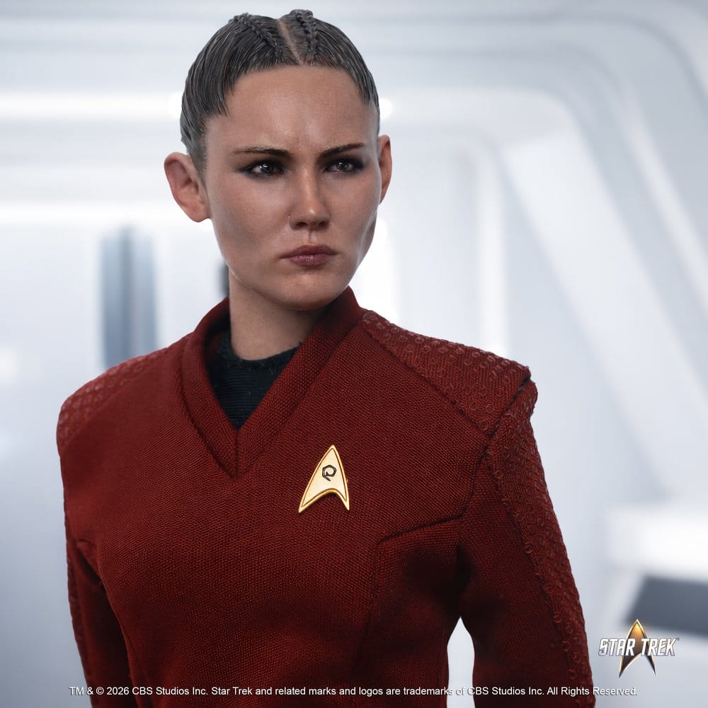 Star Trek: Strange New Worlds Actionfigur 1/6 Lt. La'An Noonien-Singh 28 cm Image 7