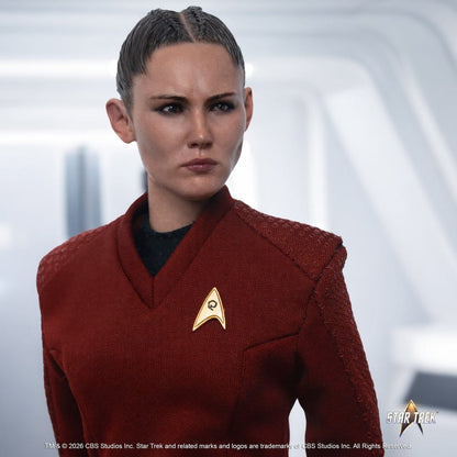 Star Trek: Strange New Worlds Actionfigur 1/6 Lt. La'An Noonien-Singh 28 cm Image 7