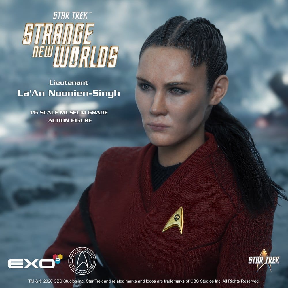 Star Trek: Strange New Worlds Actionfigur 1/6 Lt. La'An Noonien-Singh 28 cm Image 8