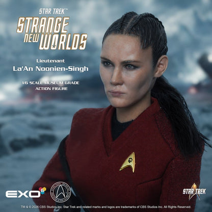 Star Trek: Strange New Worlds Actionfigur 1/6 Lt. La'An Noonien-Singh 28 cm Image 8