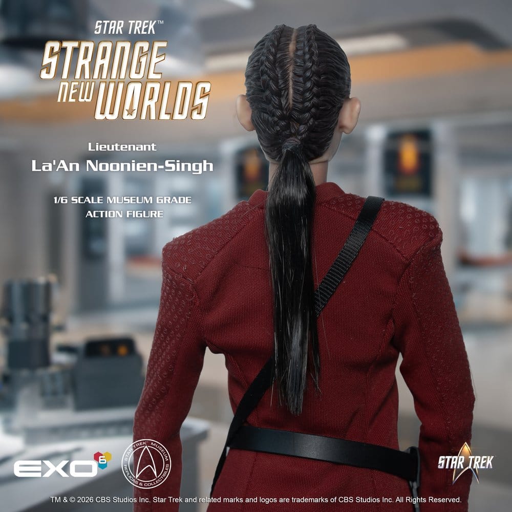 Star Trek: Strange New Worlds Actionfigur 1/6 Lt. La'An Noonien-Singh 28 cm Image 9