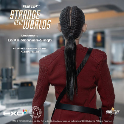 Star Trek: Strange New Worlds Actionfigur 1/6 Lt. La'An Noonien-Singh 28 cm Image 9