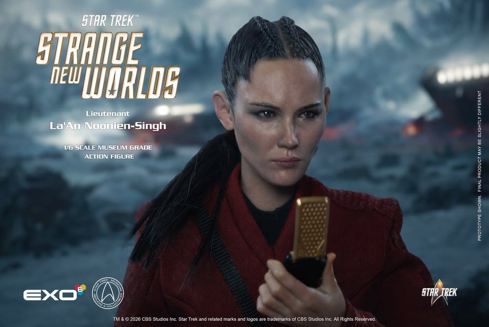 Star Trek: Strange New Worlds Actionfigur 1/6 Lt. La'An Noonien-Singh 28 cm Image 10