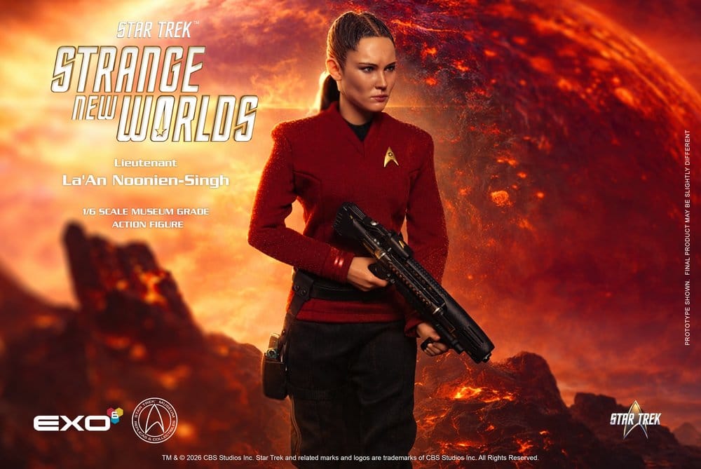 Star Trek: Strange New Worlds Actionfigur 1/6 Lt. La'An Noonien-Singh 28 cm Image 11