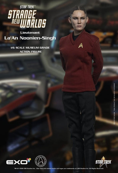 Star Trek: Strange New Worlds Actionfigur 1/6 Lt. La'An Noonien-Singh 28 cm Image 13