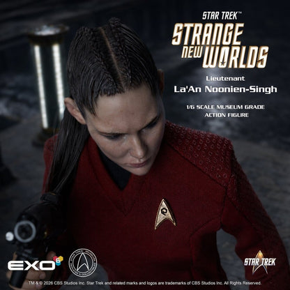 Star Trek: Strange New Worlds Actionfigur 1/6 Lt. La'An Noonien-Singh 28 cm Image 14