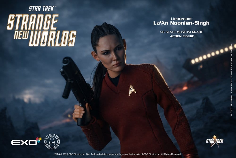 Star Trek: Strange New Worlds Actionfigur 1/6 Lt. La'An Noonien-Singh 28 cm Image 15