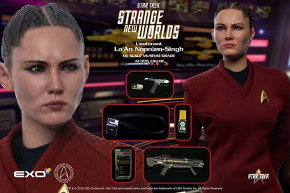 Star Trek: Strange New Worlds Actionfigur 1/6 Lt. La'An Noonien-Singh 28 cm Image 16