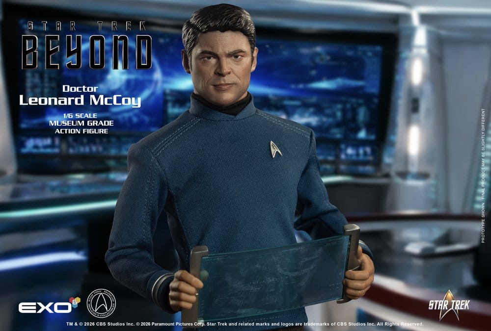 Star Trek Beyond Actionfigur 1/6 Dr. 'Bones' McCoy 30 cm Image 3